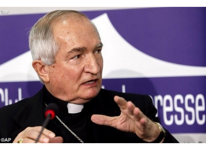 Monsignor Silvano Tomasi Monsignor Silvano Tomasi